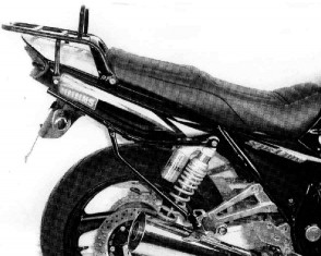 Tube Topcasecarrier – black for Yamaha XJR 1300 / SP (1999-2003)