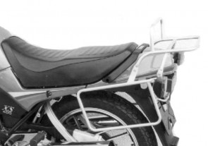 Side- and Topcasecarrierset – chrome for Yamaha XS 400 Dohc Seca from 1982