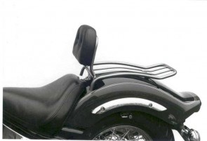 Solorack with backrest for Yamaha XVS 1100 Drag Star