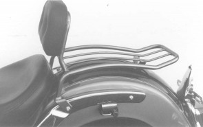 Solorack without backrest for Yamaha XVS 650 Drag Star Classic