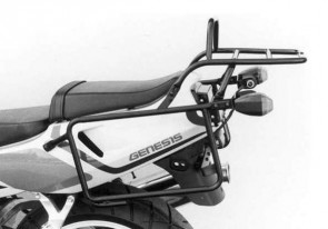 Side- and Topcasecarrierset – black for Yamaha YZF 750 from 1993-1995
